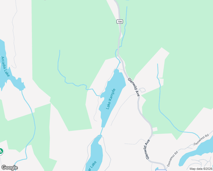map of restaurants, bars, coffee shops, grocery stores, and more near 9 West Shore Road in Bloomingdale
