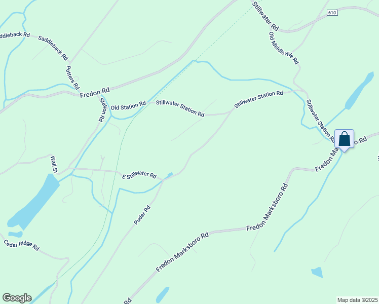 map of restaurants, bars, coffee shops, grocery stores, and more near 52 Puder Road in Newton