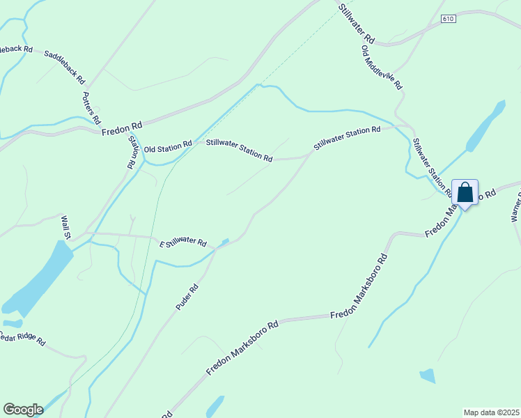 map of restaurants, bars, coffee shops, grocery stores, and more near 52 Puder Road in Newton