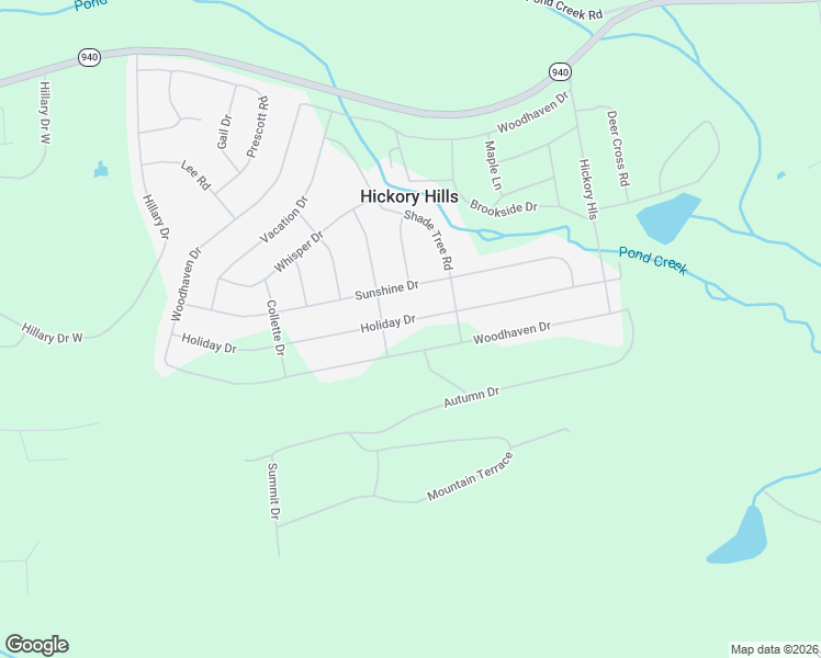 map of restaurants, bars, coffee shops, grocery stores, and more near 54 Holiday Drive in White Haven