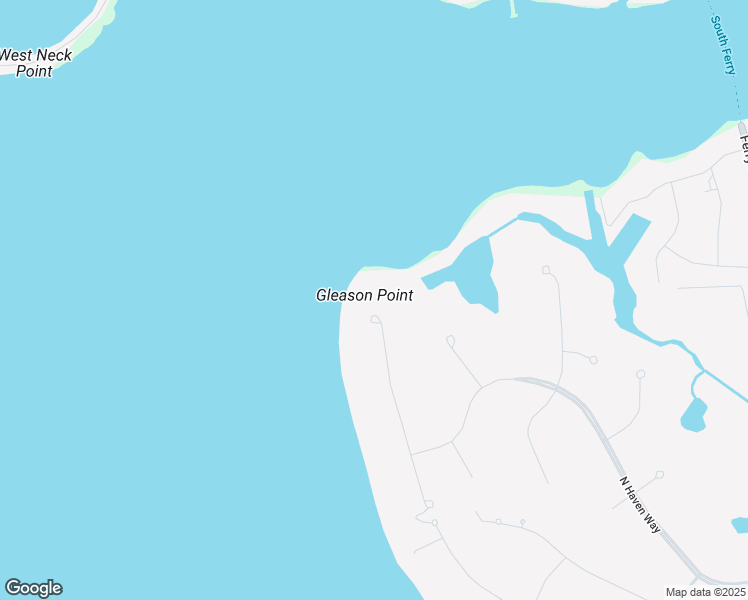 map of restaurants, bars, coffee shops, grocery stores, and more near 1 On the Bluff in Sag Harbor
