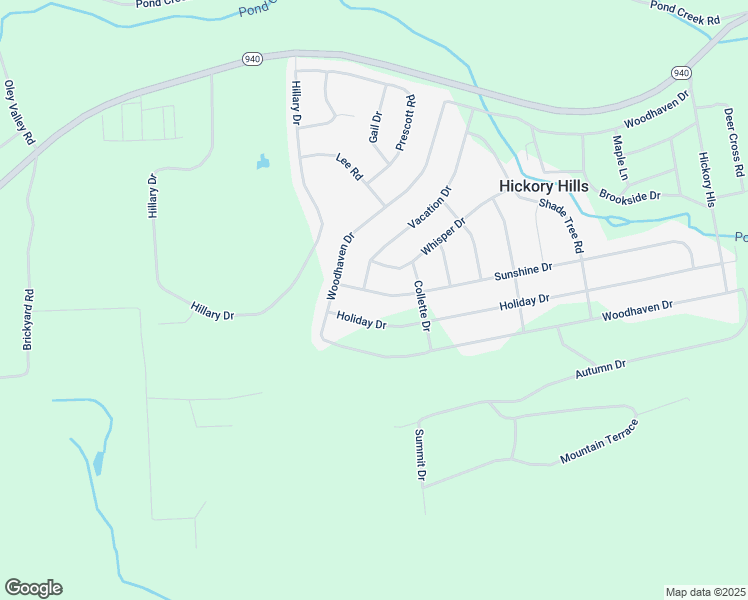 map of restaurants, bars, coffee shops, grocery stores, and more near 107 Sunshine Drive in White Haven