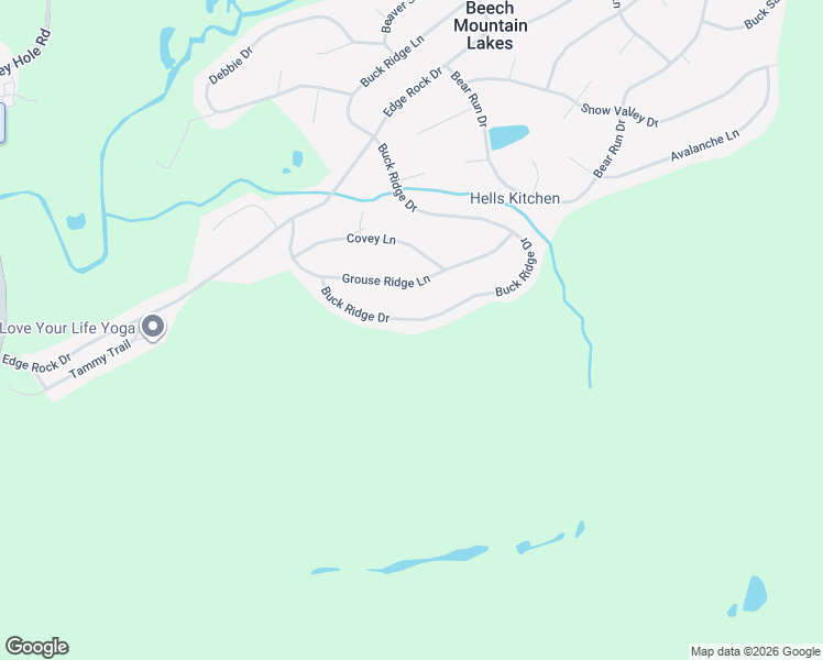 map of restaurants, bars, coffee shops, grocery stores, and more near 131 Buck Ridge Drive in Drums