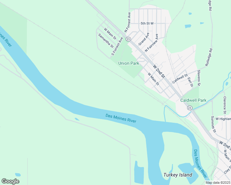 map of restaurants, bars, coffee shops, grocery stores, and more near in Wapello County