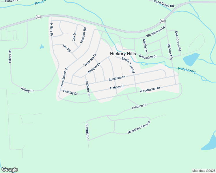 map of restaurants, bars, coffee shops, grocery stores, and more near 74 Holiday Drive in White Haven