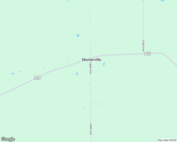 map of restaurants, bars, coffee shops, grocery stores, and more near 9804-10346 240th Avenue in Blakesburg