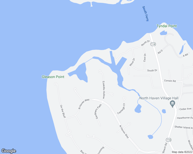 map of restaurants, bars, coffee shops, grocery stores, and more near 27 Ezekills Hollow in Sag Harbor