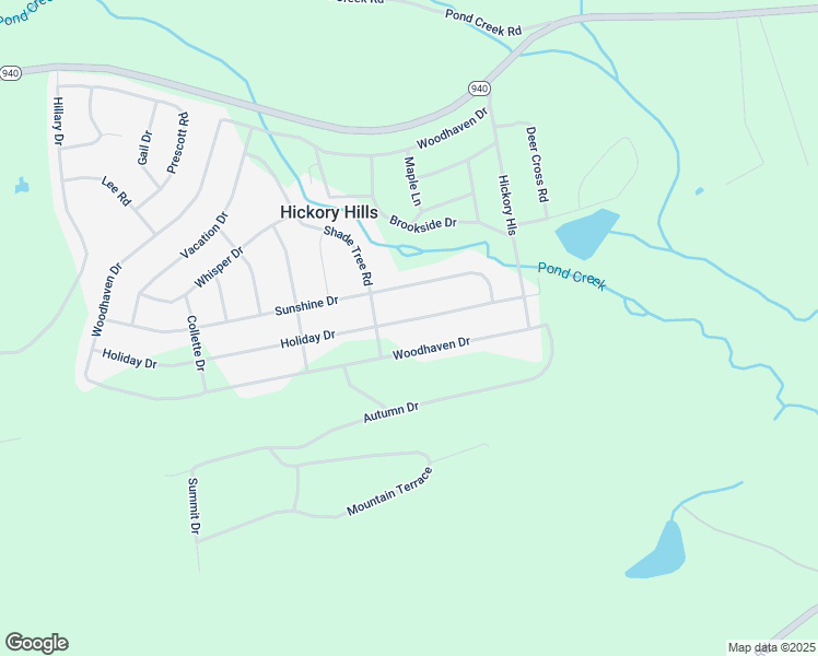 map of restaurants, bars, coffee shops, grocery stores, and more near 35 Holiday Drive in White Haven