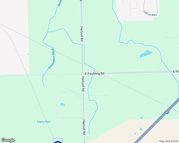 map of restaurants, bars, coffee shops, grocery stores, and more near 8601 Paulding Road in New Haven