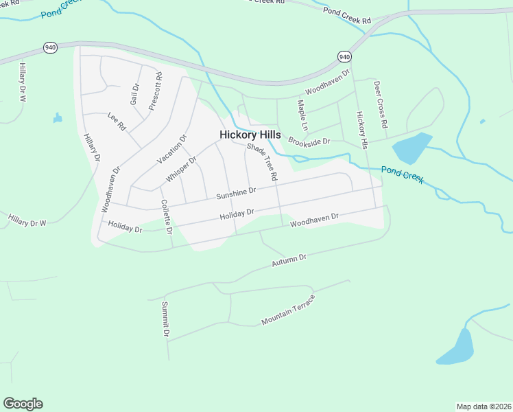 map of restaurants, bars, coffee shops, grocery stores, and more near 54 Holiday Drive in White Haven