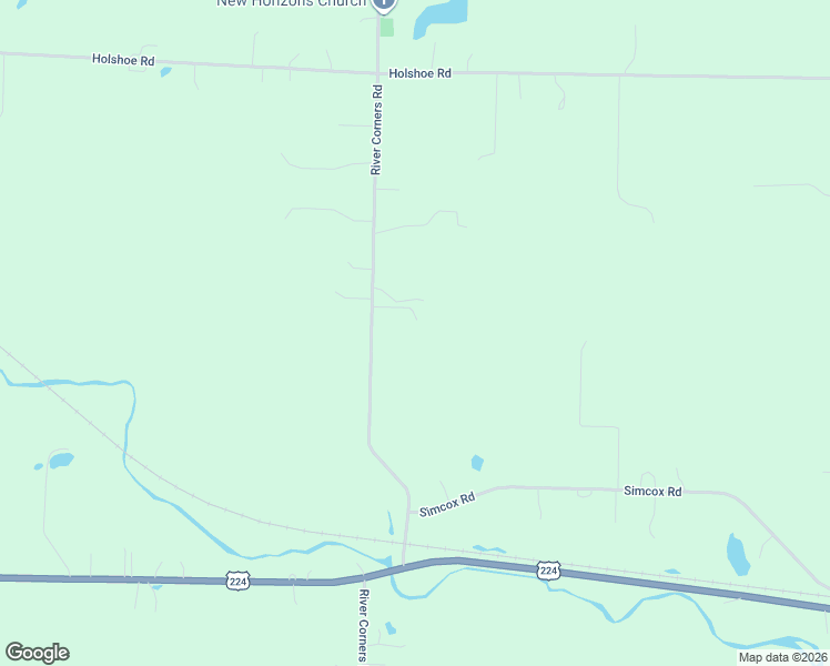 map of restaurants, bars, coffee shops, grocery stores, and more near 8757 River Corners Road in Homerville