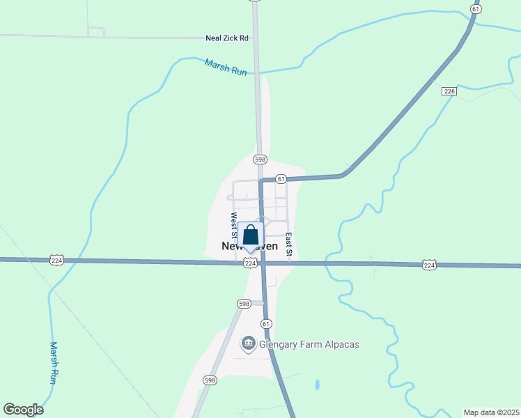 map of restaurants, bars, coffee shops, grocery stores, and more near in New Haven