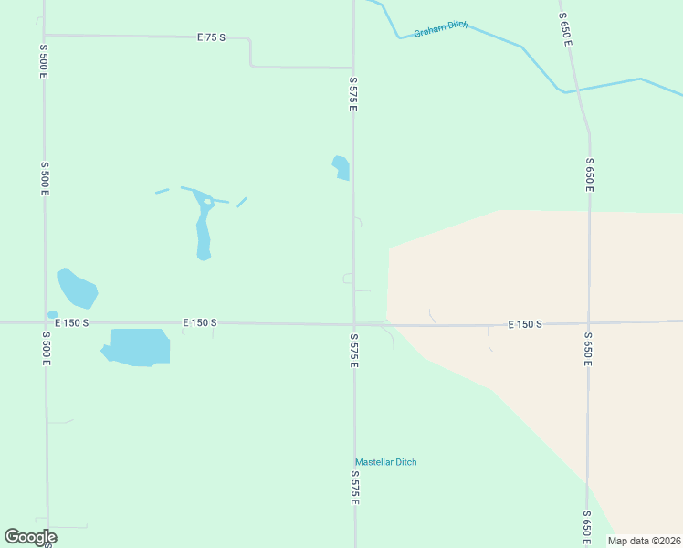 map of restaurants, bars, coffee shops, grocery stores, and more near 1394 South 575 East in Rochester
