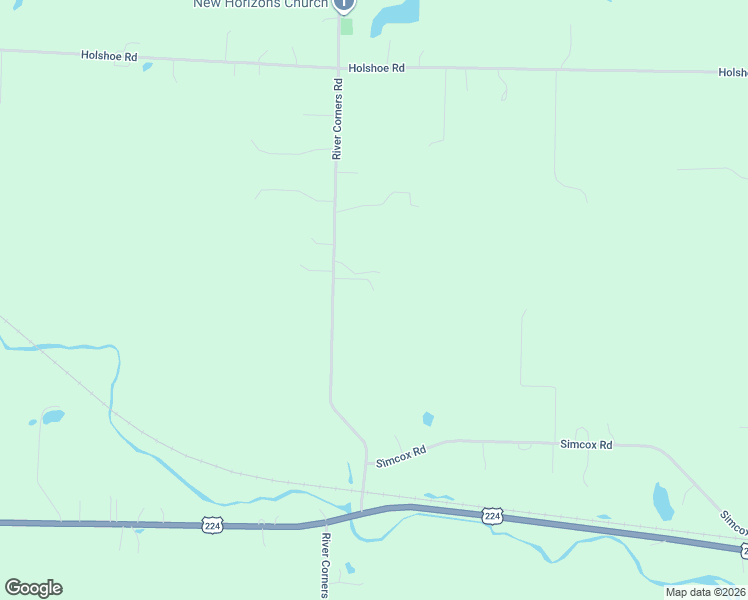 map of restaurants, bars, coffee shops, grocery stores, and more near 8757 River Corners Road in Homerville