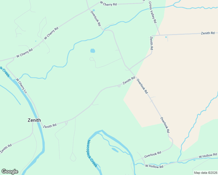 map of restaurants, bars, coffee shops, grocery stores, and more near 11 Hidden Lane in Nescopeck