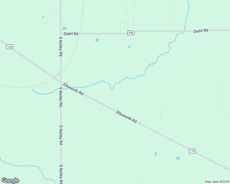 map of restaurants, bars, coffee shops, grocery stores, and more near 12030 Ellsworth Road in North Jackson