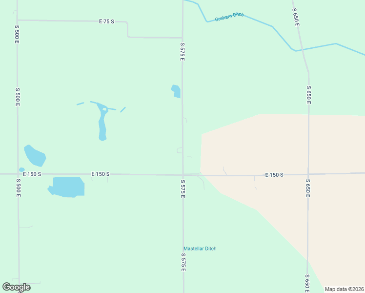 map of restaurants, bars, coffee shops, grocery stores, and more near 1394 South 575 East in Rochester