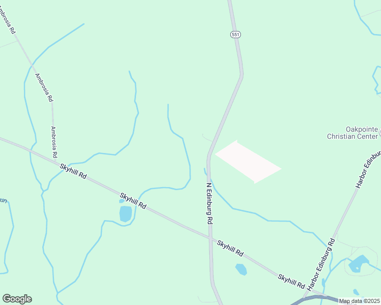 map of restaurants, bars, coffee shops, grocery stores, and more near in Edinburg