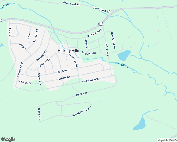 map of restaurants, bars, coffee shops, grocery stores, and more near 28 Holiday Drive in White Haven