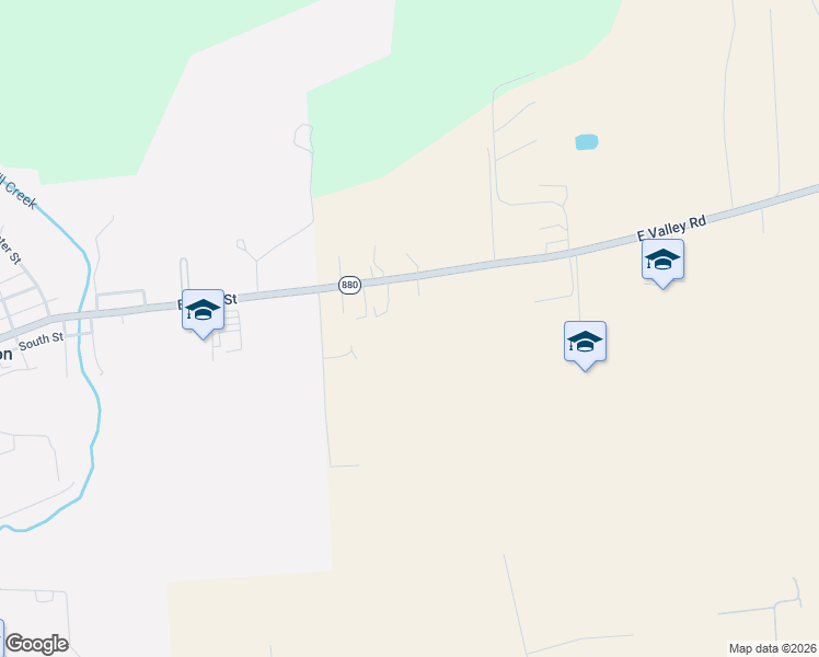 map of restaurants, bars, coffee shops, grocery stores, and more near 472 East Valley Road in Loganton