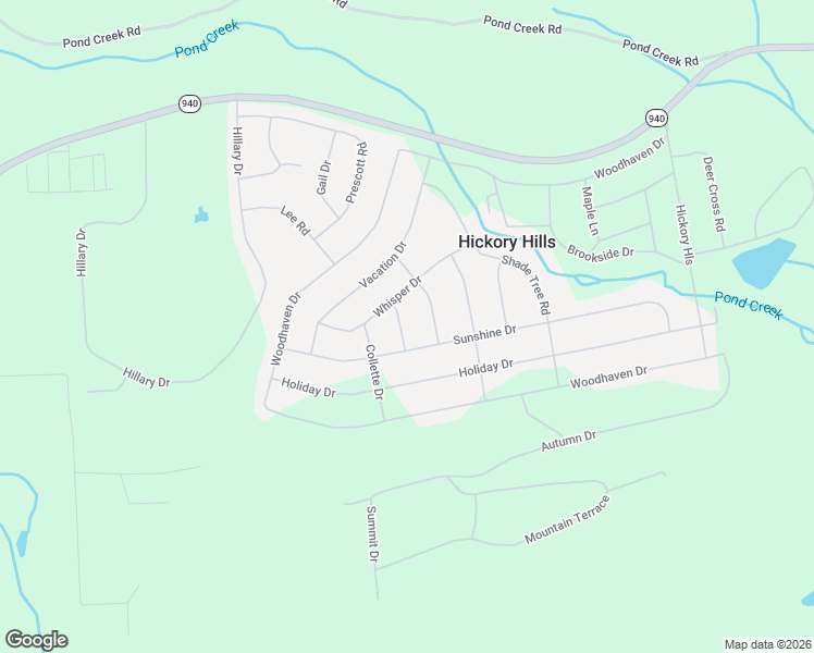 map of restaurants, bars, coffee shops, grocery stores, and more near 25 Nadine Road in White Haven