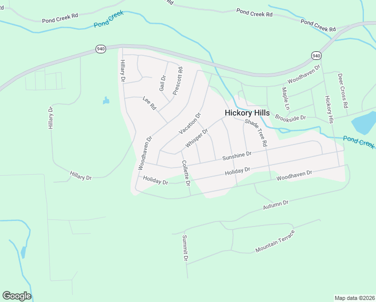 map of restaurants, bars, coffee shops, grocery stores, and more near 25 Nadine Rd in White Haven