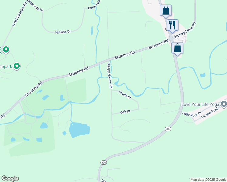 7 Maple Drive, Drums PA Walk Score