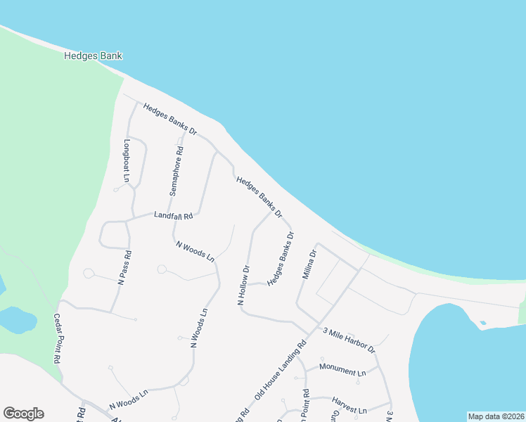 map of restaurants, bars, coffee shops, grocery stores, and more near 27 Hedges Banks Drive in East Hampton
