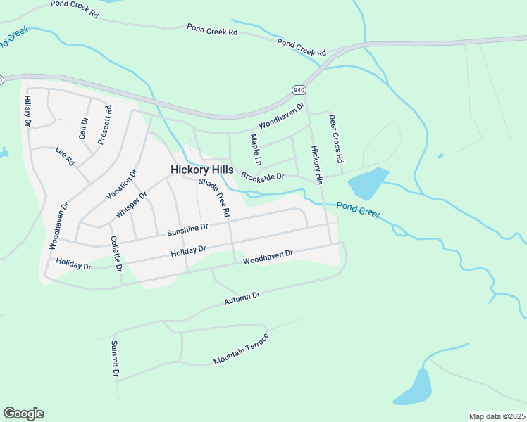 map of restaurants, bars, coffee shops, grocery stores, and more near 26 Sunshine Drive in White Haven