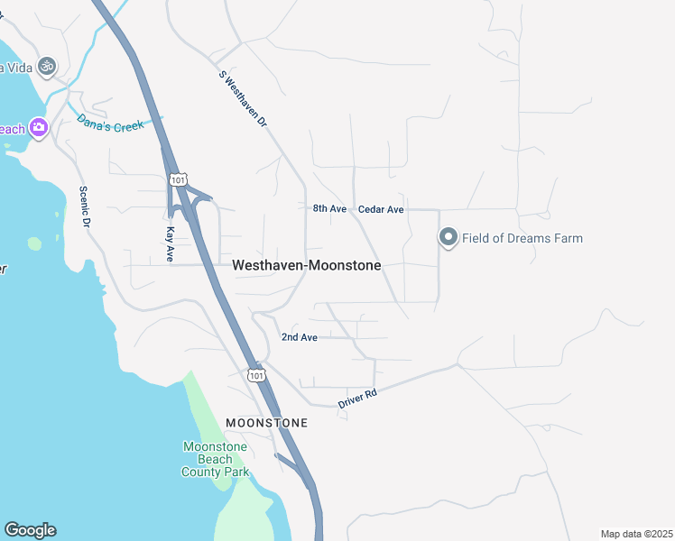 map of restaurants, bars, coffee shops, grocery stores, and more near 684 6th Avenue in Trinidad
