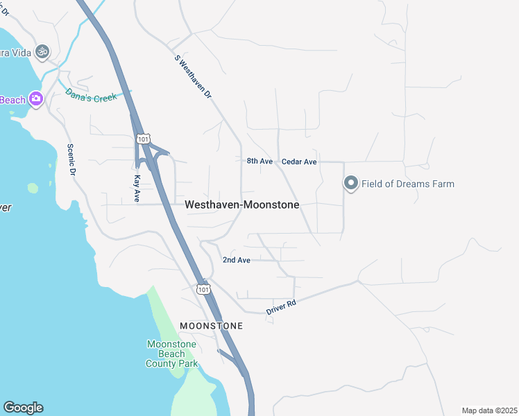 map of restaurants, bars, coffee shops, grocery stores, and more near 684 6th Avenue in Trinidad