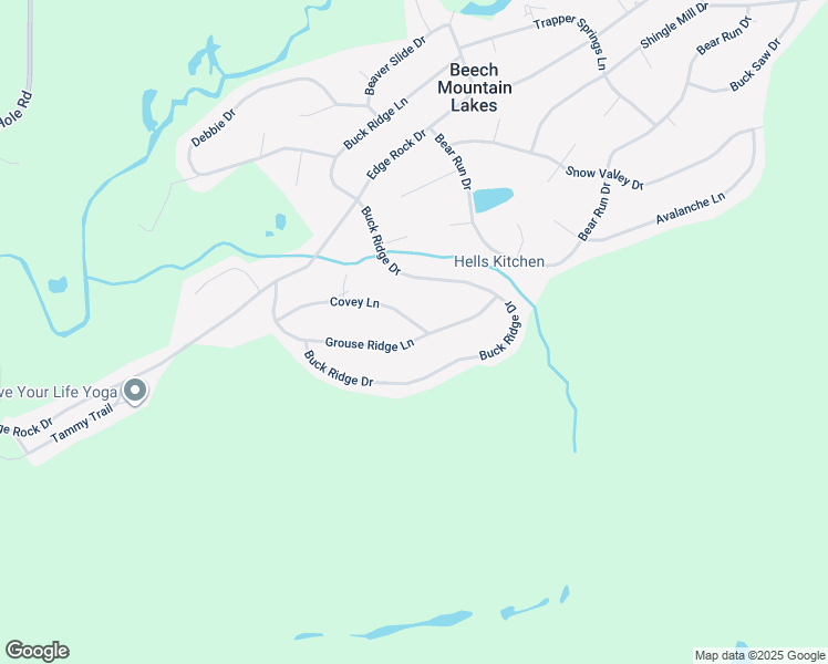 map of restaurants, bars, coffee shops, grocery stores, and more near 150 Grouse Ridge Lane in Drums