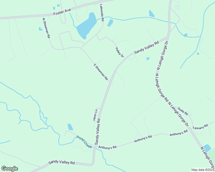 map of restaurants, bars, coffee shops, grocery stores, and more near 1018 Sandy Valley Rd in White Haven