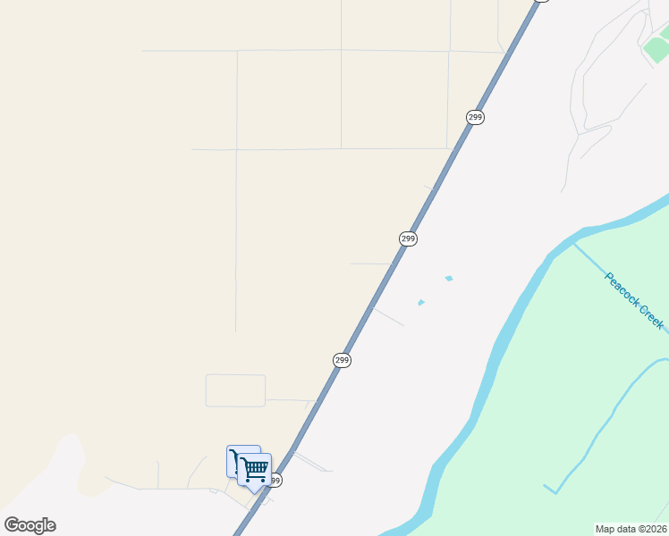 map of restaurants, bars, coffee shops, grocery stores, and more near 25980 Circle Bell Road in Fall River Mills