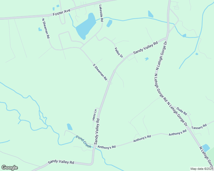 map of restaurants, bars, coffee shops, grocery stores, and more near 1018 Sandy Valley Rd in White Haven