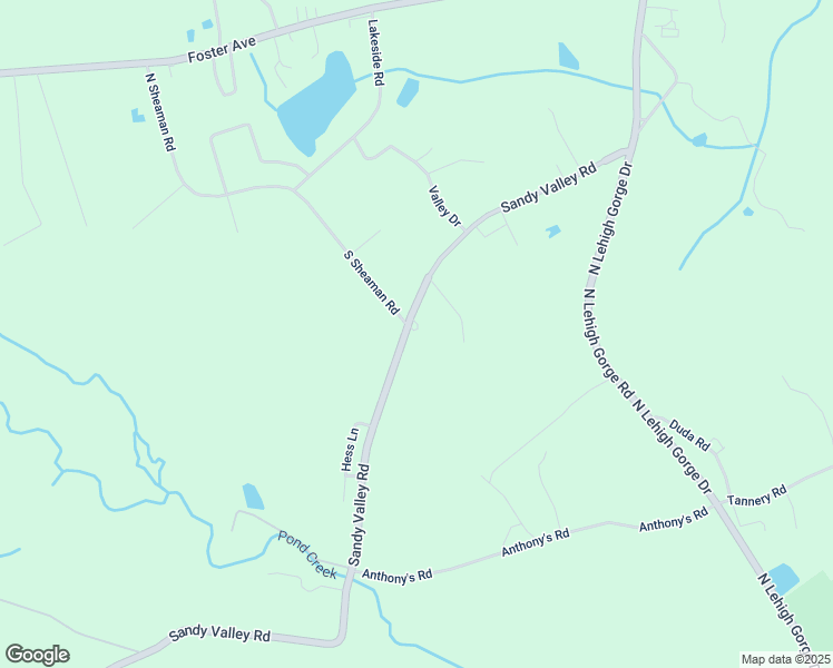 map of restaurants, bars, coffee shops, grocery stores, and more near 1119 Sandy Valley Road in White Haven