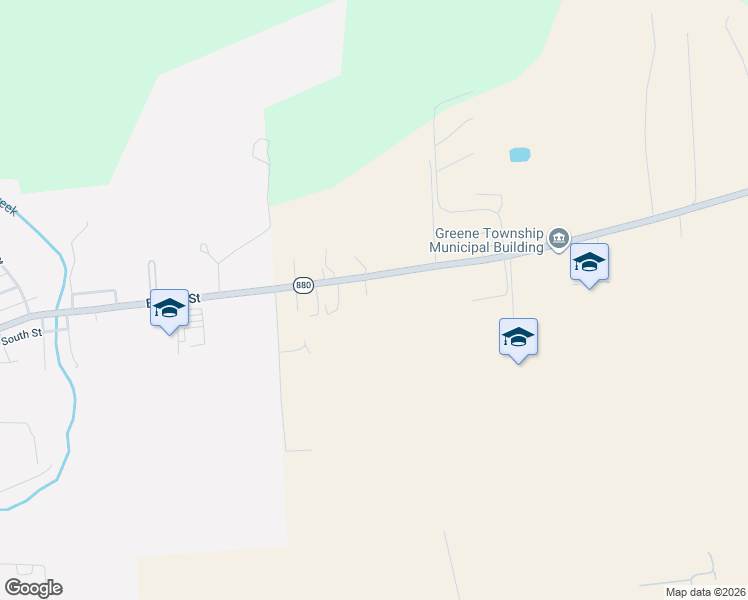 map of restaurants, bars, coffee shops, grocery stores, and more near 472 East Valley Road in Loganton