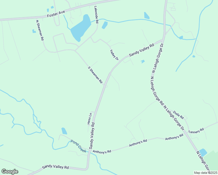 map of restaurants, bars, coffee shops, grocery stores, and more near 1119 Sandy Valley Road in White Haven