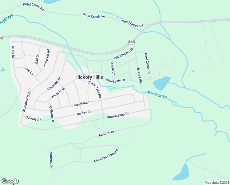 map of restaurants, bars, coffee shops, grocery stores, and more near 26 Sunshine Drive in White Haven