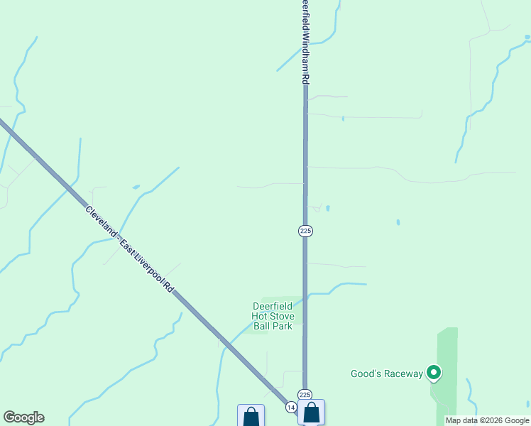 map of restaurants, bars, coffee shops, grocery stores, and more near in Deerfield