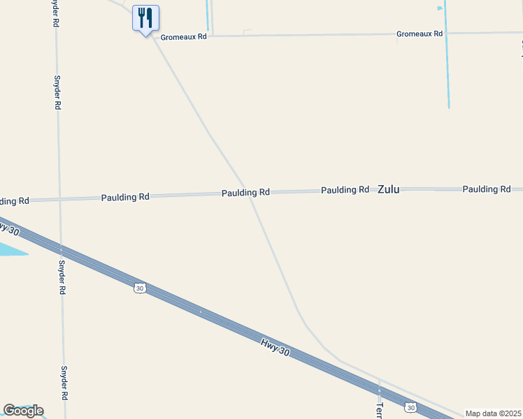 map of restaurants, bars, coffee shops, grocery stores, and more near 18500 Lincoln Highway East in Monroeville