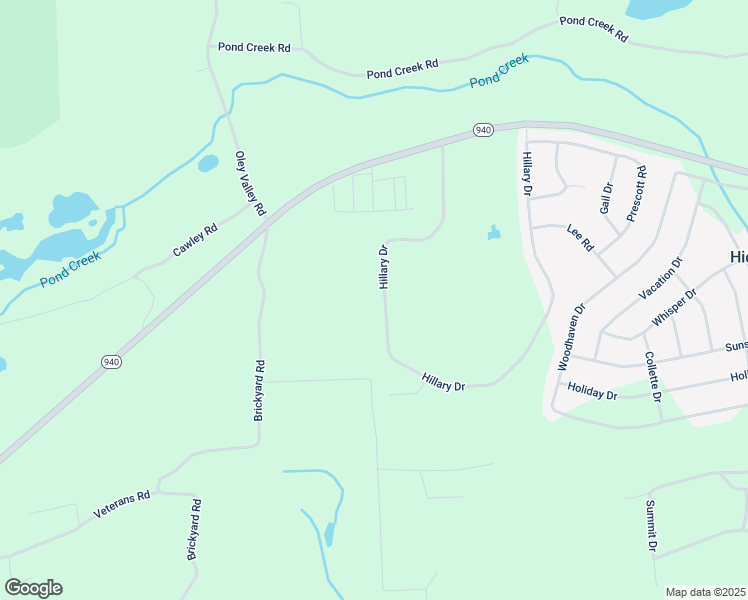 map of restaurants, bars, coffee shops, grocery stores, and more near 247 Hillary Drive West in Freeland