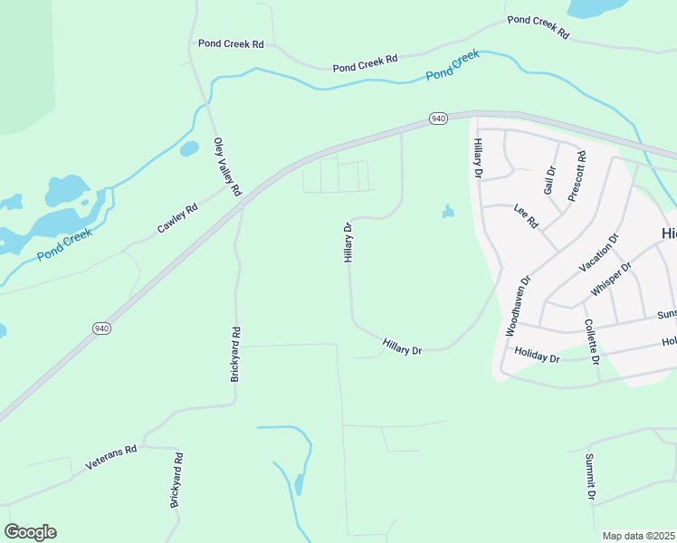 map of restaurants, bars, coffee shops, grocery stores, and more near 247 Hillary Drive West in Freeland