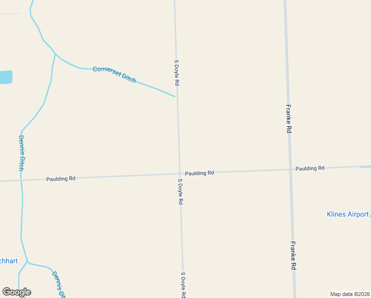 map of restaurants, bars, coffee shops, grocery stores, and more near 5423 South Doyle Road in New Haven
