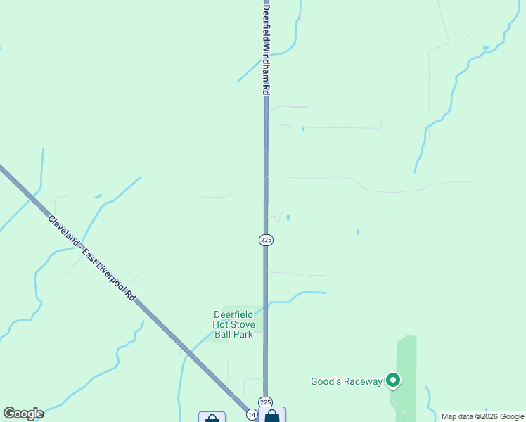 map of restaurants, bars, coffee shops, grocery stores, and more near 1731 Ohio 225 in Deerfield