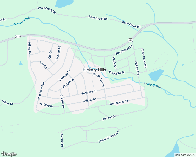 map of restaurants, bars, coffee shops, grocery stores, and more near 35 Shade Tree Road in White Haven