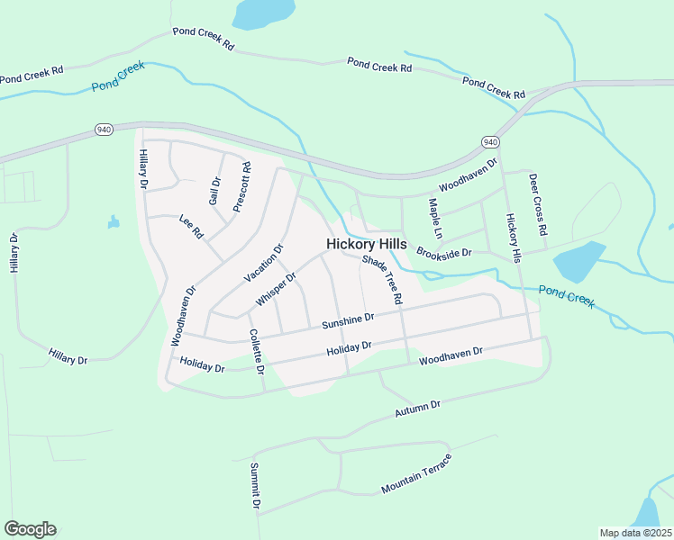 map of restaurants, bars, coffee shops, grocery stores, and more near 38 Leisure Lane in White Haven