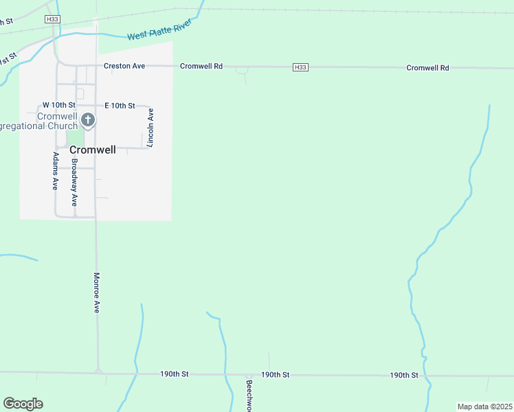 map of restaurants, bars, coffee shops, grocery stores, and more near in Cromwell