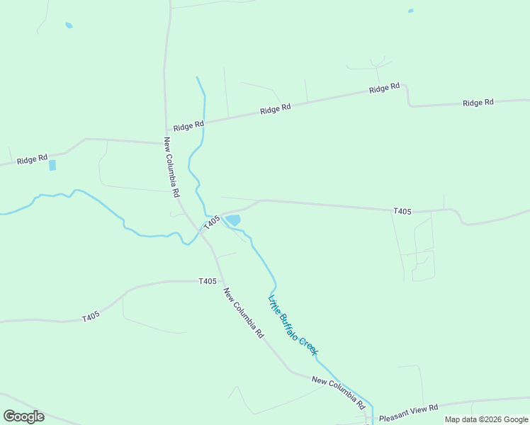 map of restaurants, bars, coffee shops, grocery stores, and more near 1132 Strahan Road in New Columbia