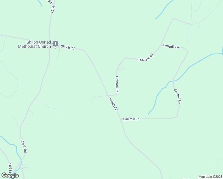 map of restaurants, bars, coffee shops, grocery stores, and more near 4714 Shiloh Road in Woodland
